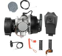 Kit moteur, puissance 1,9 kW, démarrage facile, argenté