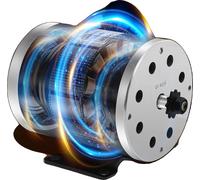 Kit moteur scooter électrique, puissance 800W, vitesse 2750 tr/min,de l'accélérateur