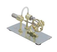 Kit moteur Stirling,Modèle de moteur Sterling,Kit de moteur modèle,Modèle de moteur 16 cylindres,Modèle de moteur à vapeur,Modèle de moteur