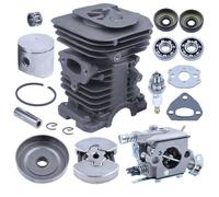 Kit moteur tronçonneuse - Husqvarna - 136/137/142 - Cylindre 38mm - Carburateur - Embrayage