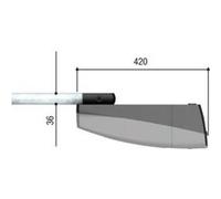 Kit moteur VER06DES 600N 24V CAME pour porte garage avec encodeur - 8K01MV-005