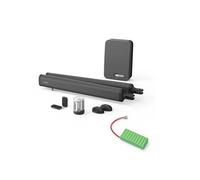 Avidsen Teha 410 - Motorisation Portail Battant Jusqu’à 175 cm / 150 kg par Vantail - Kit Vérins Électriques avec Batterie de Secours - Installation Facile et Sécurisée