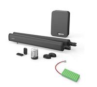 kit Motorisation à vérins pour portail à battants - Teha 410 et sa batterie de secours -