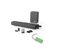 kit Motorisation à vérins pour portail à battants - Teha 410 et sa batterie de secours -