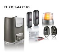 Kit Motorisation Automatisme Portail ELIXO SMART io Pack Confort - pour portails coulissants jusqu?à 6m 300 kg + Batterie de secours