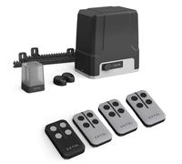 Kit Motorisation connectée pour portail coulissant : max 8m/500kg - XC500 + 2 télécommandes OFFERTES - Extel Umii G