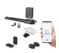 Kit Motorisation connectée pour portail à battants - Styrka 310 + photocellules + 2 télécommandes supp.