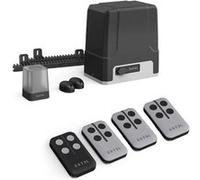 EXTEL - Kit Motorisation connectée pour Portail Coulissant : Max 8m/500kg - XC500 + 2 télécommandes OFFERTES Umii