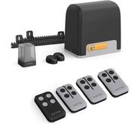Kit Motorisation connectée pour portail coulissant : max 8m/500kg - XC500 + 2 télécommandes OFFERTES - Extel Umii G