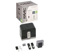 Kit motorisation Cyclo C721 pour portail coulissant 800 kg FAAC 10599914