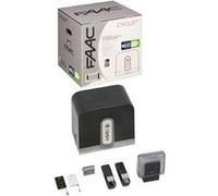 Kit motorisation Cyclo C721 pour portail coulissant 800kg - FAAC - 10599914 Noir G