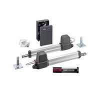 Kit motorisation de portail 2 battants (jusqu'a 2,5m) twist 200E Sommer