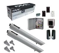 Kit motorisation de portail battant 24V Handy Kit max 2,7m + 3tx 868 mhz