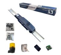 Kit motorisation de porte sectionnelle Genius Euro Breeze 230V avec encodeur