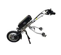 Kit motorisation Fauteuil Roulant Dispositif de traction accessoire de conversion électrique, vélo à main 500 W, accessoire pour vélo à main, tweeter 48 V, batterie 15 Ah/17 Ah, autonomie 60