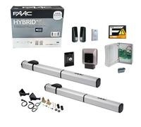 Kit motorisation hydraulique de portails battants FAAC HYBRID KIT 24V 105683 2m