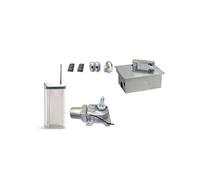 Kit Motorisation Portail Automatisme HDME Ducati Home Automation GEO 1048B Mono - Pour portails battants 1 vantail jusqu'à 2,5m max 500kg