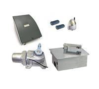 Kit Motorisation Portail Automatisme HDME Ducati Home Automation GEO 548B MONO - Pour portail battant 1 vantail jusqu'à 2,5m max 500 kg