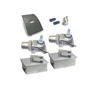 Kit Motorisation Portail Automatisme HDME Ducati Home Automation GEO 548B - pour ouvre-portail double vantaux jusqu'à 2,5m chacun