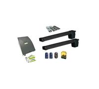 Kit motorisation portail Automatisme HDME Ducati Home Automation HC619 - pour portail 2 vantaux battants maxi 3 m/300 kg chaque vantail