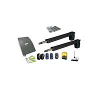Kit Motorisation Portail Automatisme HDME Ducati Home Automation HC812-400 PRO - pour portails battants jusqu'à 3,5m 350kg chacun