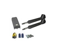 Kit Motorisation Portail Automatisme HDME Ducati Home Automation SW3000 T - Pour portail à 2 vantaux battants maxi 2,2m 200 kg chacun