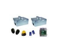 Kit Motorisation Portail Automatisme HDME EA CONFORT E4000B24 Enterré - 24V, Ouverture 110°, 2m 300kg maxi par battant, 70 W, intensif