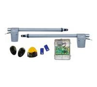 Kit Motorisation Portail Battant Automatisme HDME EA CONFORT B320 - Maxi 150kg 1.85m par battant, Course 300mm, 230 V, 16 cycles par jour
