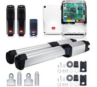 Kit motorisation portail battant - BFT - PHOBOS BT B40 - 2 télécommandes - 230V - Ouverture 110°