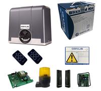 Kit Automazione Cancello Scorrevole Motore BLIZZARD 900kg FAAC GENIUS 104015