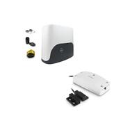 Thomson - Kit Motorisation Portail Coulissant + Module WiFi connecté Smartphone