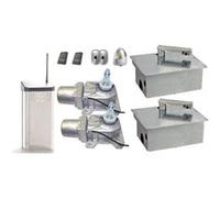 Kit Motorisation Portail HDME Ducati Home Automation GEO 1048B - Pour portails à 2 vantaux battants jusqu'à 2,5m max 500 kg par vantail G