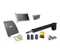 Kit Motorisation Portail Solaire Automatisme HDME Ducati Home Automation HC812-300 SOLAR MONO - pour portail battant jusqu'à 2,5m 250kg G