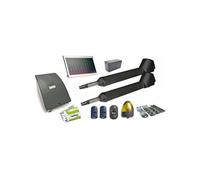 Kit Motorisation Portail Solaire Automatisme HDME Ducati Home Automation SW7000T SOLAR - pour portails battants maxi 5,2m 500kg total