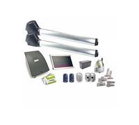 Kit Motorisation Portail Solaire HDME EVO 748 SOLAR FC - Pour portail à 2 vantaux battants maxi 4m 350kg chacun