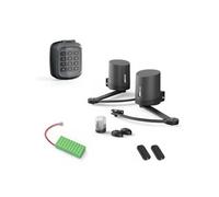 Avidsen - Kit Motorisation pour Portail à battants ORANE510 + Clavier à Code + Batterie de Secours