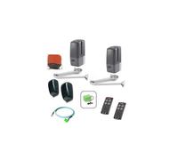Kit motorisation pour portail battant 400 kg 24 V CARDIN BL3924MCB