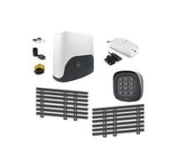 Kit motorisation pour portail coulissant - - 500044 - 1 motorisation Thomson + 1 kit de crémaillère de 7 mètres + 1 kit wifi connecté + 1 digicode