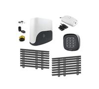 Kit motorisation pour portail coulissant - - 500044 - 1 motorisation Thomson + 1 kit de crémaillère de 8 mètres + 1 kit wifi connecté + 1 digicode
