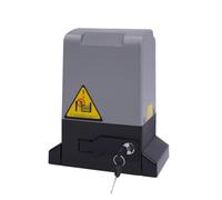 Kit motorisation pour portail coulissant 550/750 W, 1200/1600 kg, infrarouge, ouverture automatique pour portail coulissant avec rail de 6 m, serrure par mot de passe sans fil, lampe d'alarme, idéal