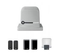 Kit motorisation pour portail coulissant Robus jusqu'à 400 kg NICE