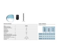 Kit motorisation SPINBUSKIT pour portes sectionnelles - NICE - SPIN23KCE - Installation rapide - Tête orientable