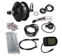Kit motorisé électrique 48V 250W pour vélo Conversion, Moteur à moyeu arrière Silencieux - Compatible vélo Custom, idéal Fat Bike et Cyclistes Amateurs de Vitesse (73 cm / 29 Pouces)