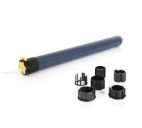 Kit motorisé LT60 WT filaire pour volet moteur Somfy avec adaptations (55 NM Orion S)