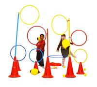 Kit motricité cibles enfant Sporti France - multicolore