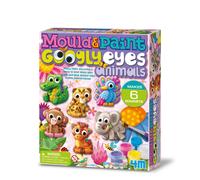 Kit moulage - animaux yeux rigolos multicolor TU