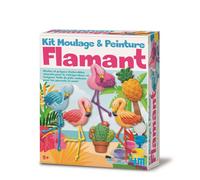 Kit moulage et peinture - flamingo - version fr multicolor TU
