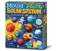 Kit Moulage et peinture : Système Solaire aimanté 4M