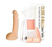 Clone-a-Willy Kit de moulage Gode vibrant avec testicules