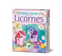 kit de moulage licorne 3D Beige G